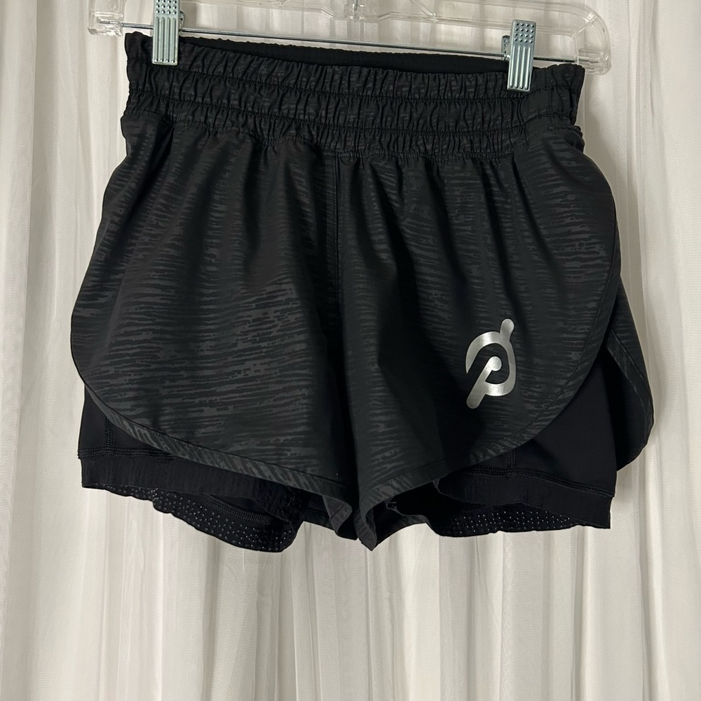 lululemon athletica Black Athletic Shorts